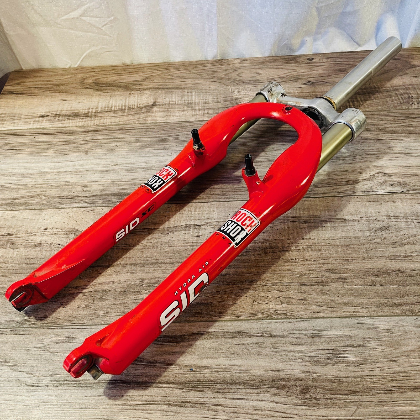 Rock Shox SID XC Hydra Air 26 1 1/8 Threadless V-Brake Disc PARTS NOT WORKING