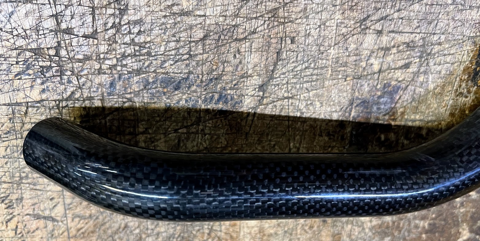 SANTANA TANDEM Carbon Fiber STOKER Handlebar 47cm x 31.8mm Clamp * BRAND NEW *