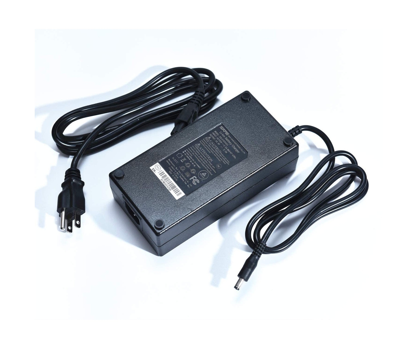 SANS 54V 2A Battery Charger DC2.1 Head for 48V Lithium Battery 13S Battery 48…