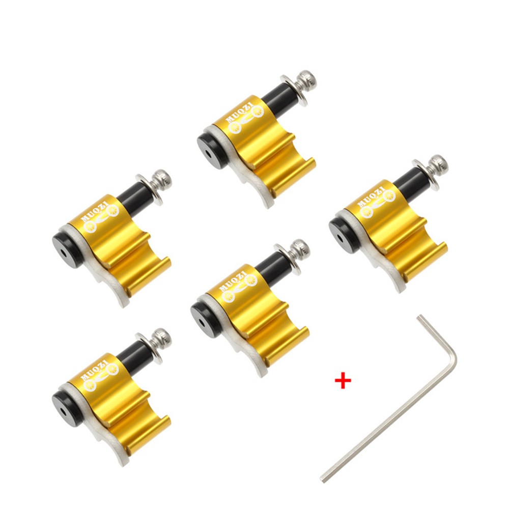 5pcs MTB Mountain Bike Bicycle Oil Line Tube Pipe Conversion Mount Upgrade Parts
