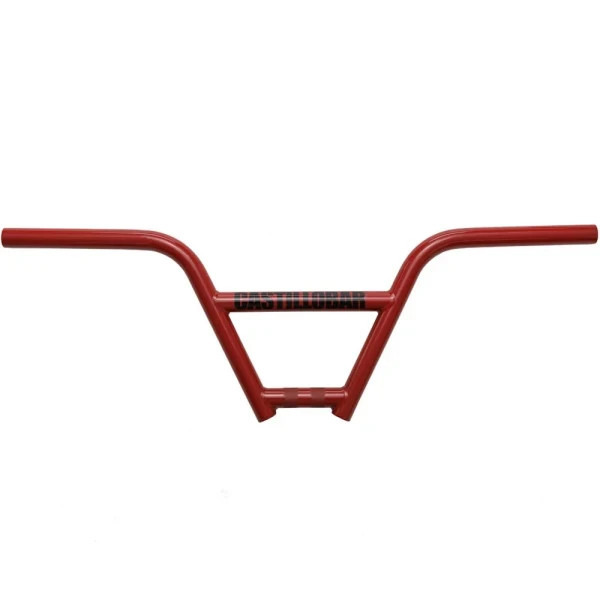 S&M BMX Handlebar, OLDSCHOOL GT BMX SE 7.0″ 4 CASTILLO RETRO 30TH BAR RED NEW