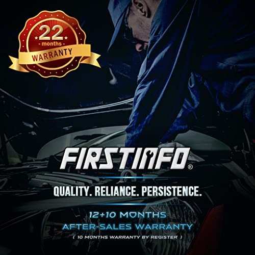 FIRSTINFO A1163HK3 Hydraulic Brake and Clutch Pressure Bleeder + 11pcs Adapters