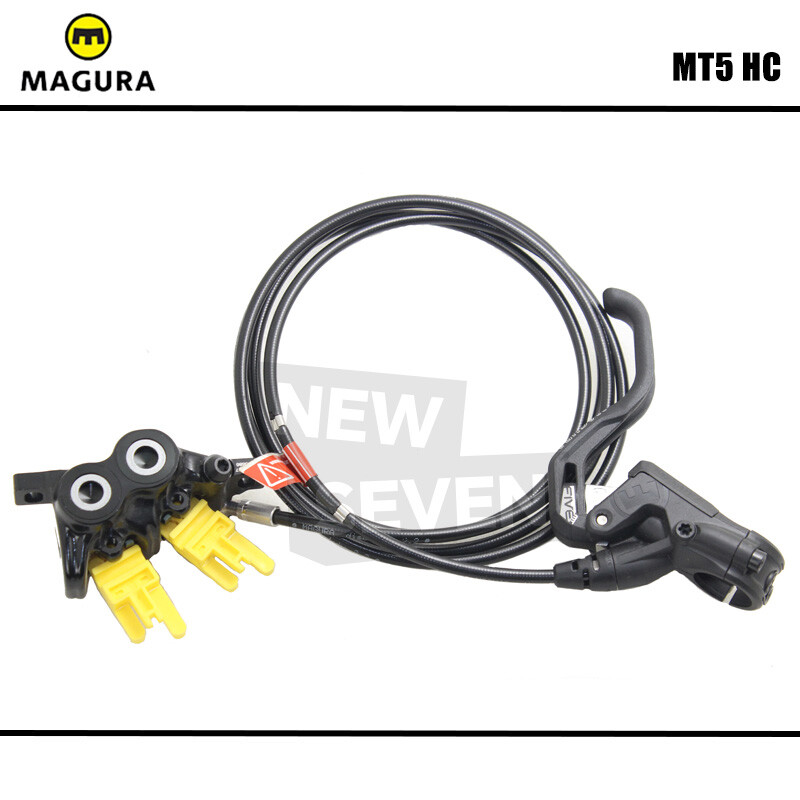 Magura MT5 HC 4 Piston Hydraulic Disc Brakes and Levers – Front & Rear-OE