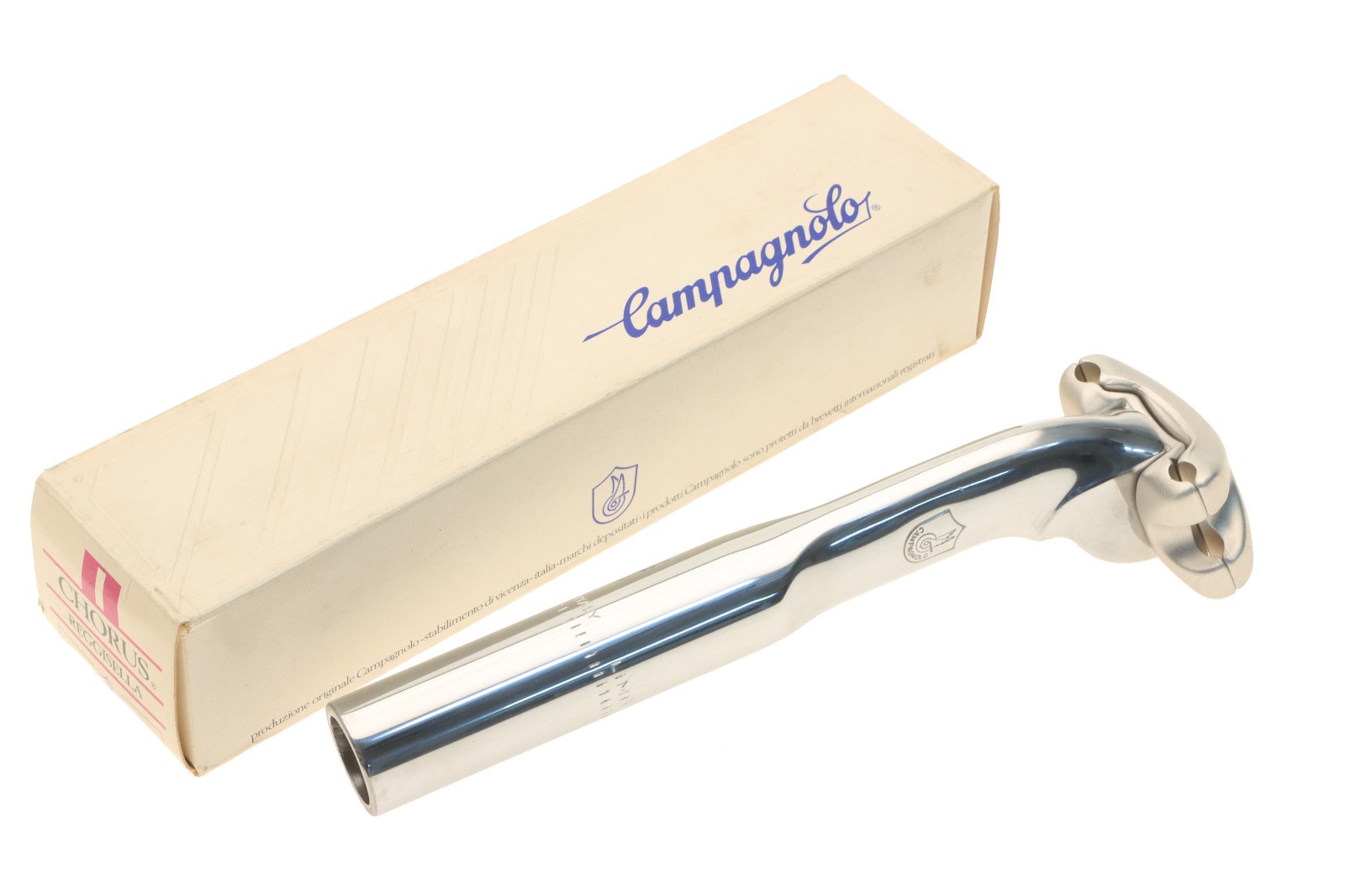 Campagnolo Chorus Aero Seatpost First Gen 27.2mm 180mm C-Record Era NOS NIB