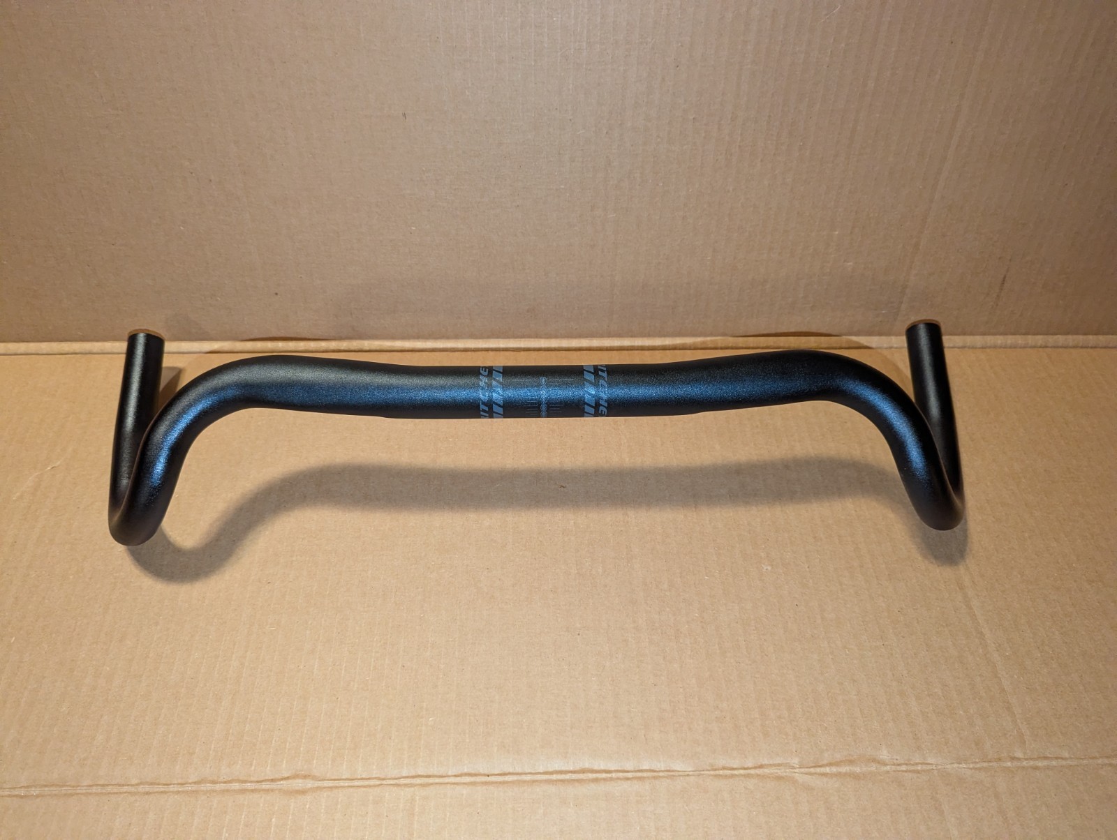 Ritchey Beacon Drop Handlebar, Aluminum 31.8mm Black. 44cm Wide