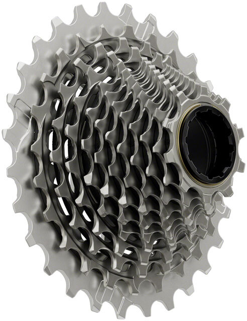 SRAM RED XG-1290 Cassette – 12-Speed, 10-28t, For XDR Driver Body, Silver, E1