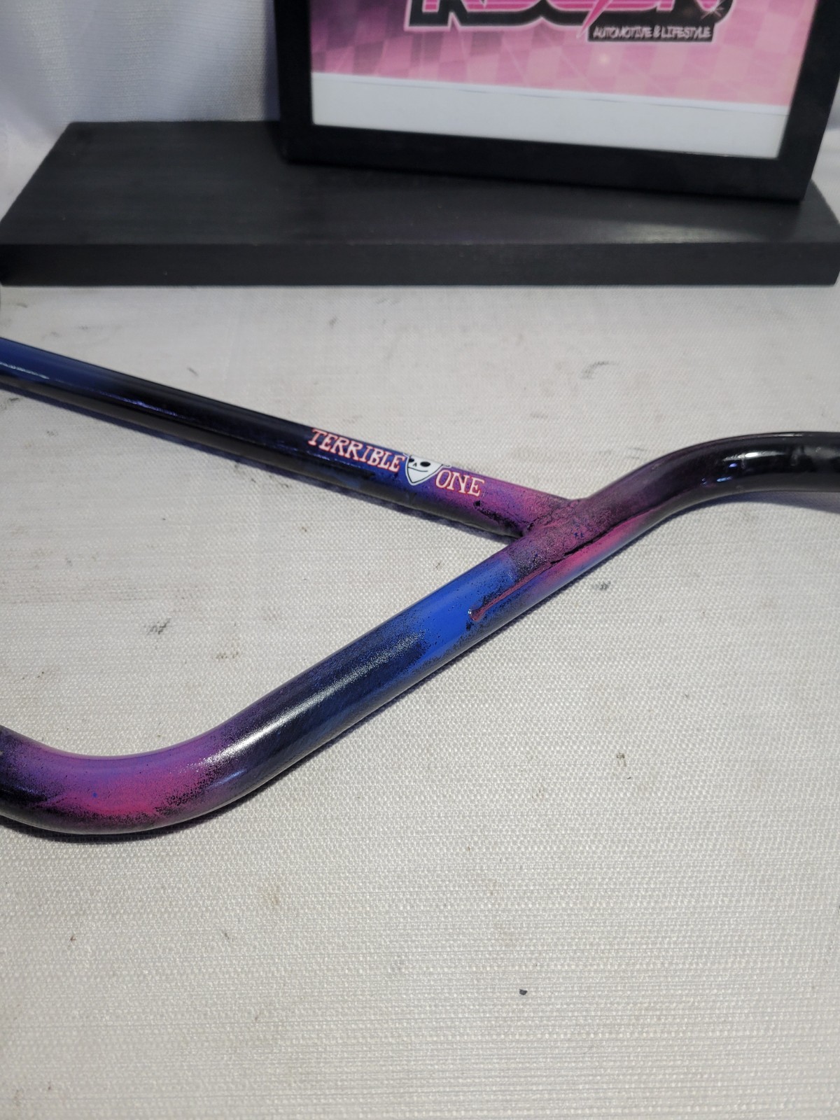 T-1 Ruben BMX Handlebars Terrible One 9.2″ Rise 27.2″ Wide 4130 Chromoly Painted