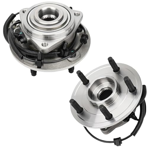 Pair 2 Front Wheel Bearing and Hub Assembly for 2006-2010 Jeep Grand 513234