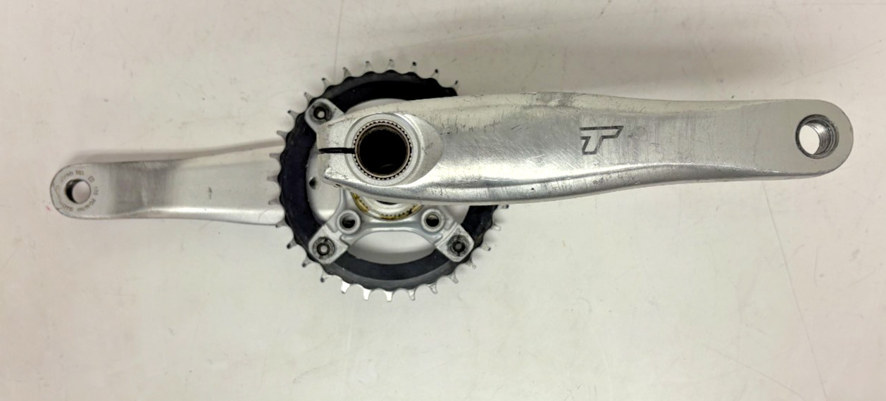 Shimano Deore XT FC-M760 175mm Silver Hollowtech II Crankset 32t Chainring
