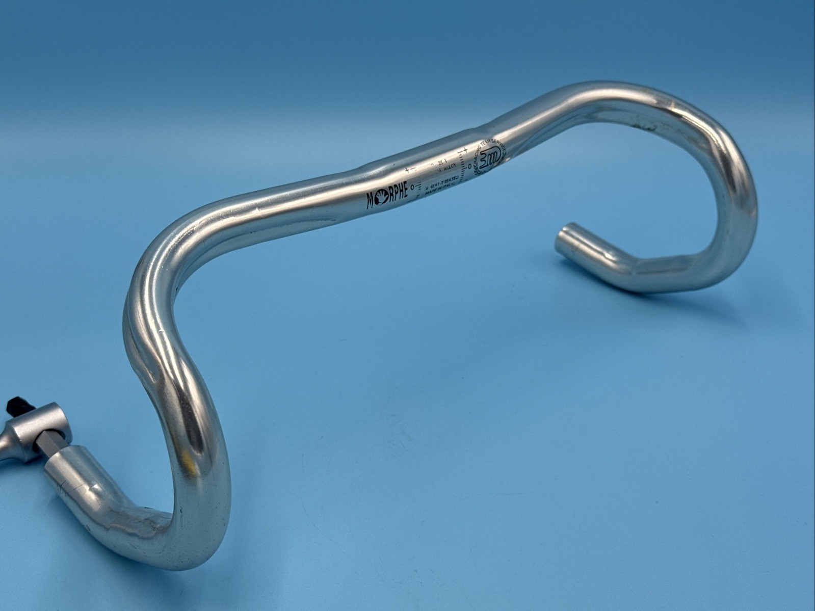 3T MORPHE Ergo Bend 38cm Alloy Drop Handlebar 25.8/26mm EXCELLENT 3ttt