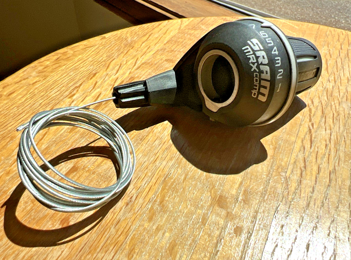 SRAM MRX Comp Grip Shift Twist Shifter 7-Speed Right Hand / Rear BRAND NEW