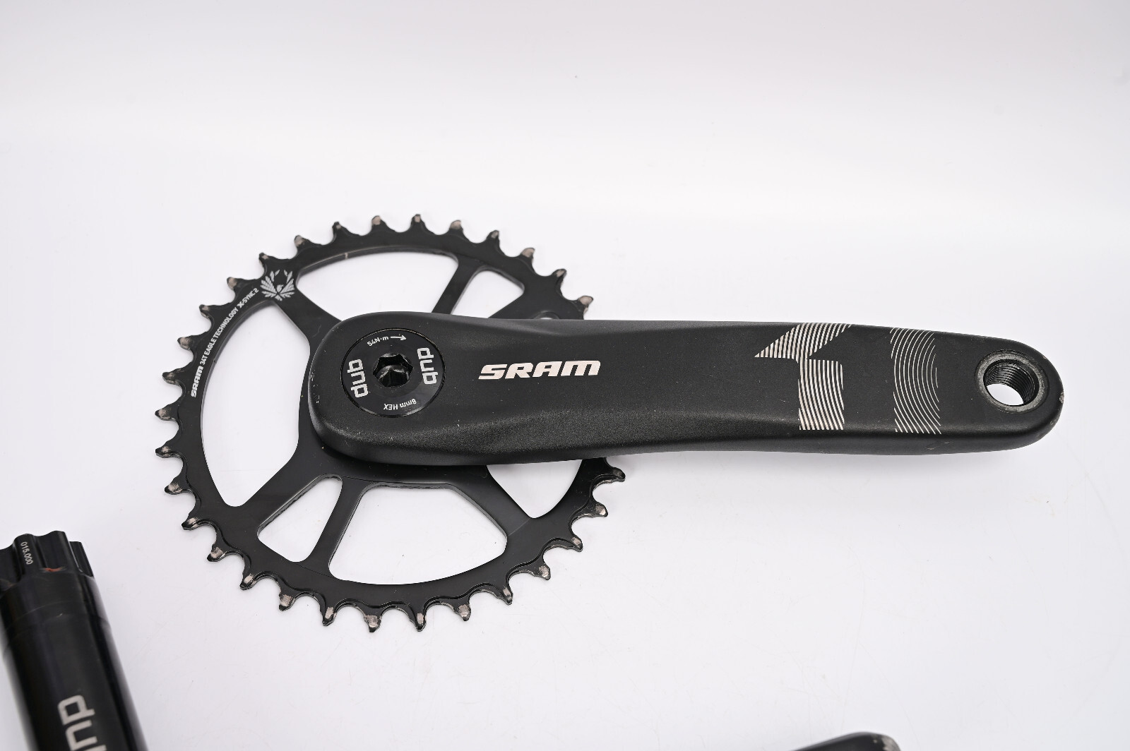 SRAM GX Eagle DUB Crankset 1x12s 175mm BOOST Lunar Gray MTB Enduro Bike