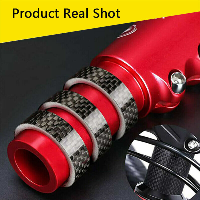11Pcs Mountain Road Cycling Carbon Fiber Stem Washer Bike Fork Headset Spacers