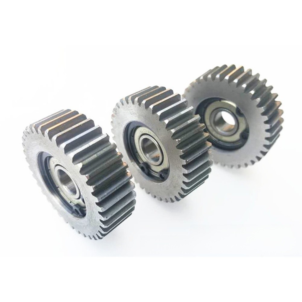36 Tooth Steel Gear with 608 Bearing for E Bike Motor Replacement Parts