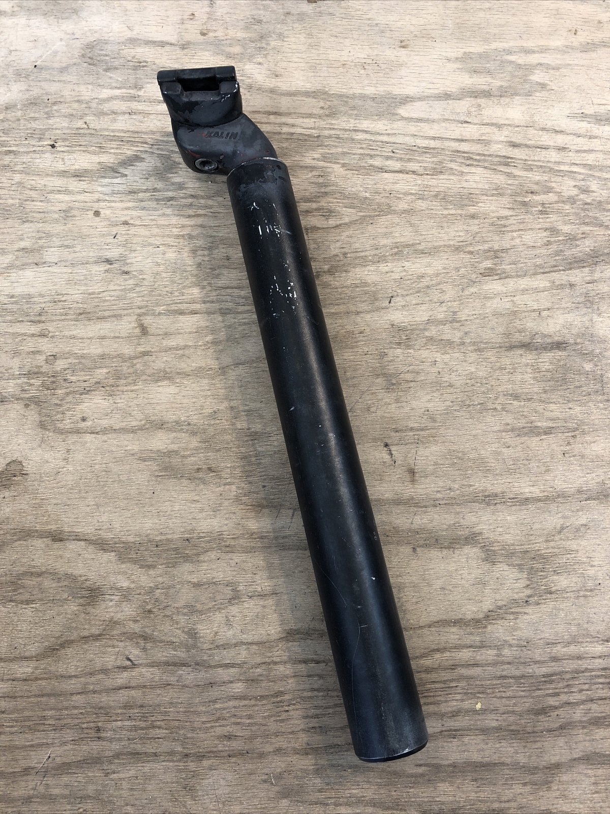 Kalin Seatpost Black 31.6mm X 305mm 20mm Setback