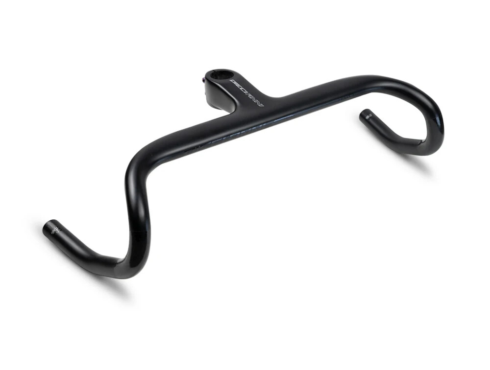 Carbon Fiber Gravel Bike Integrated Handlebar Internal Cable Bicycle Parts