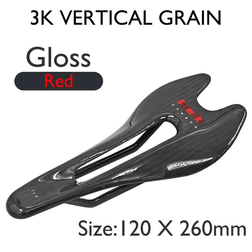 Painted Carbon Side / Gravel Saddle Ultra Lightweight Compatible with 7×8,7x9mm