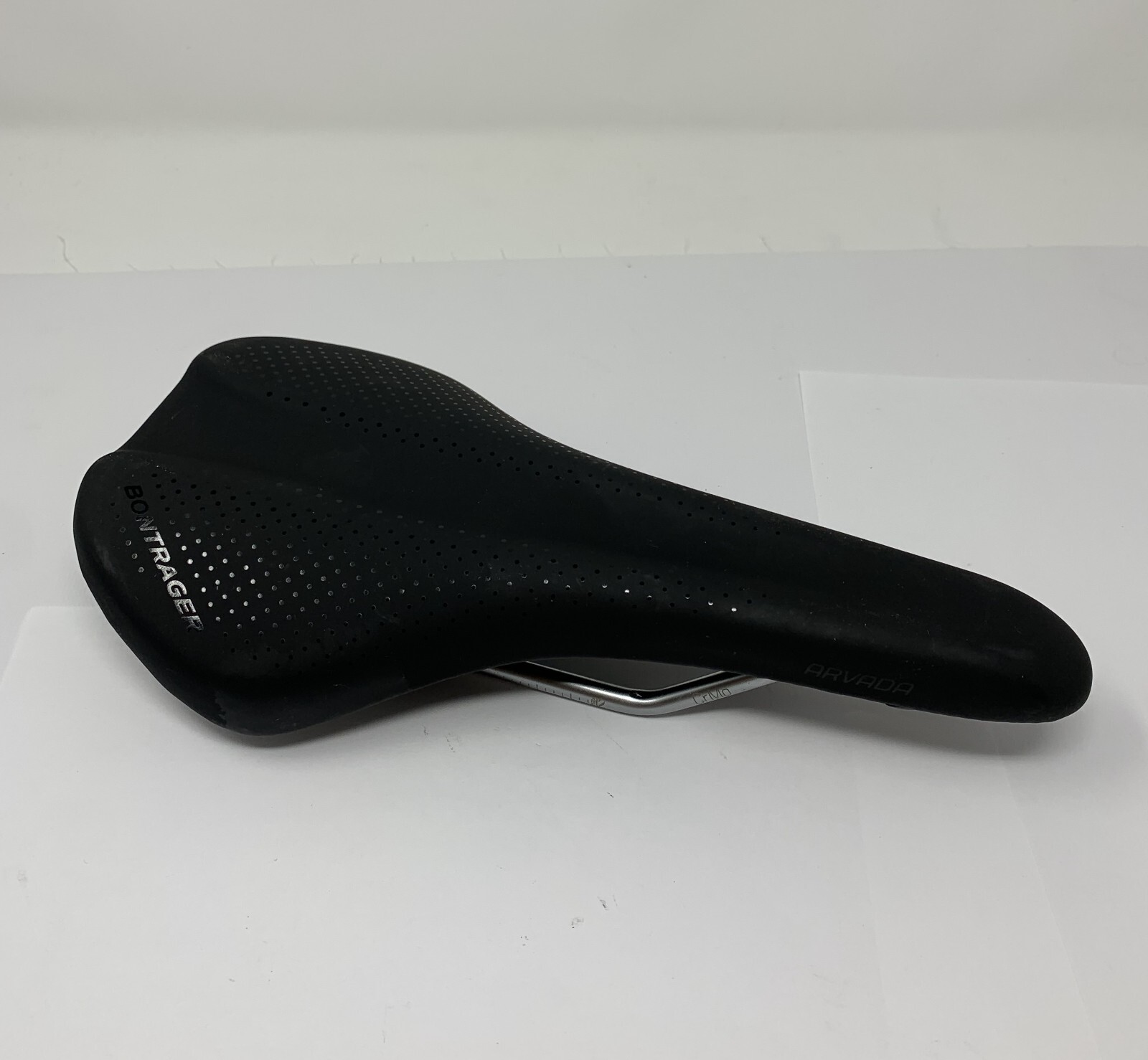 Bontrager Arvada 138mm Crmo Saddle