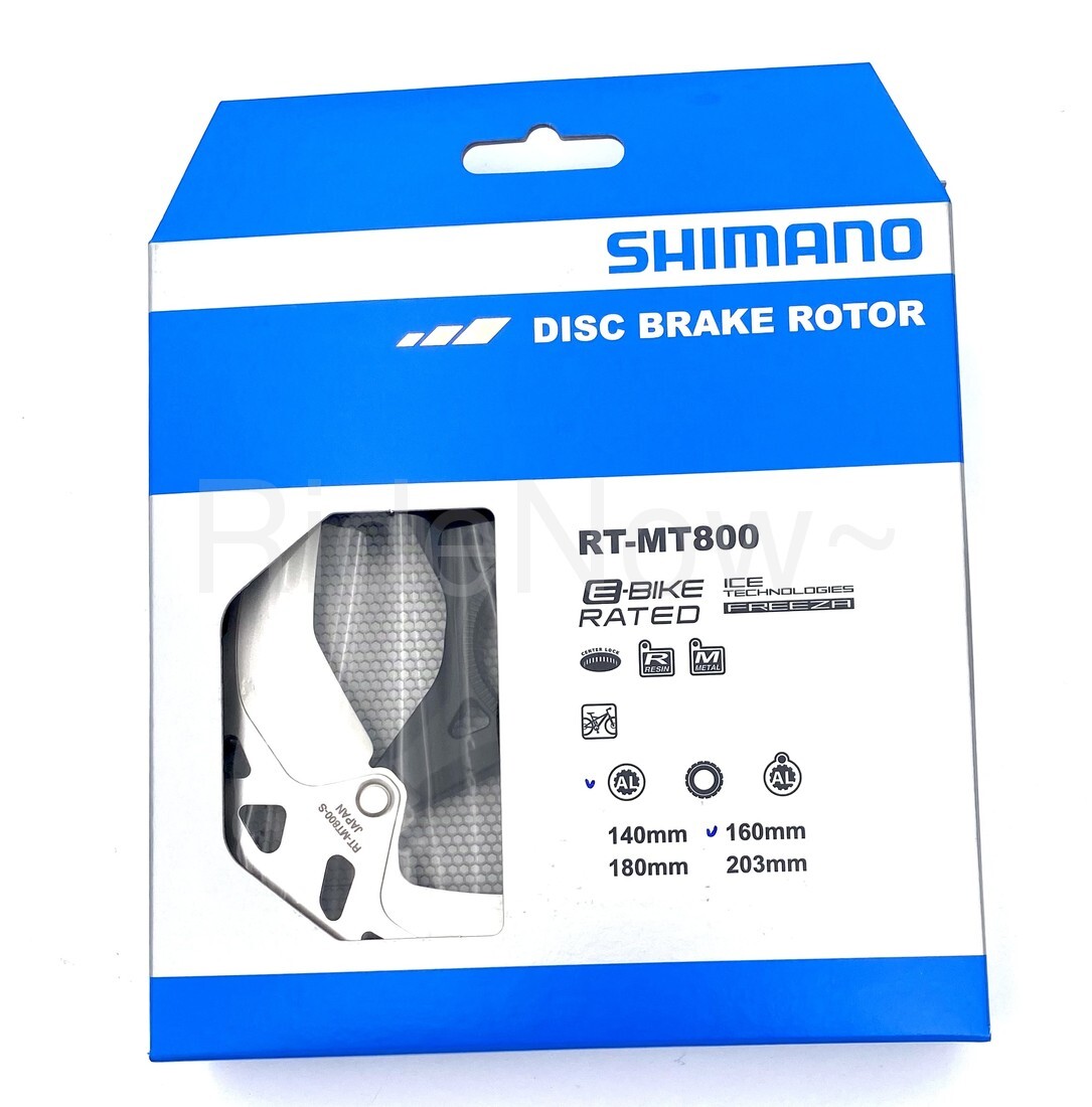 Shimano XT RT-MT800 Bike Disc Brake Rotor 140/160/180/203mm Center Lock,ICE Tech