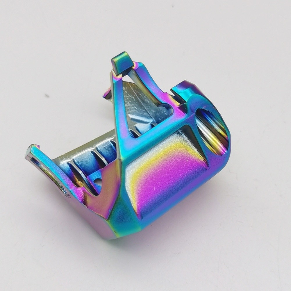 Black Electroplated Rainbow Green Pink Silver Gold Blue Purple ABS Cover