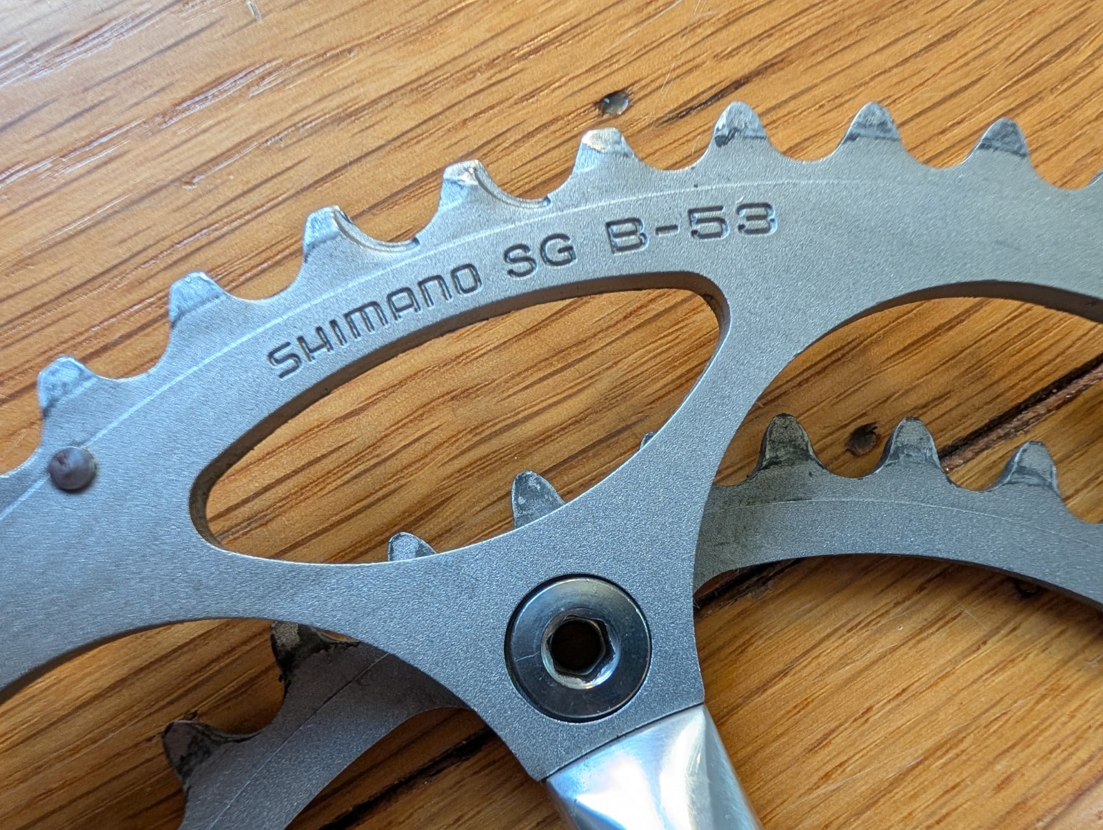 SHIMANO ULTEGRA 6503 Crankset 9 Speed 6500 ROAD BIKE, OCTALINK – 175mm – 53/39