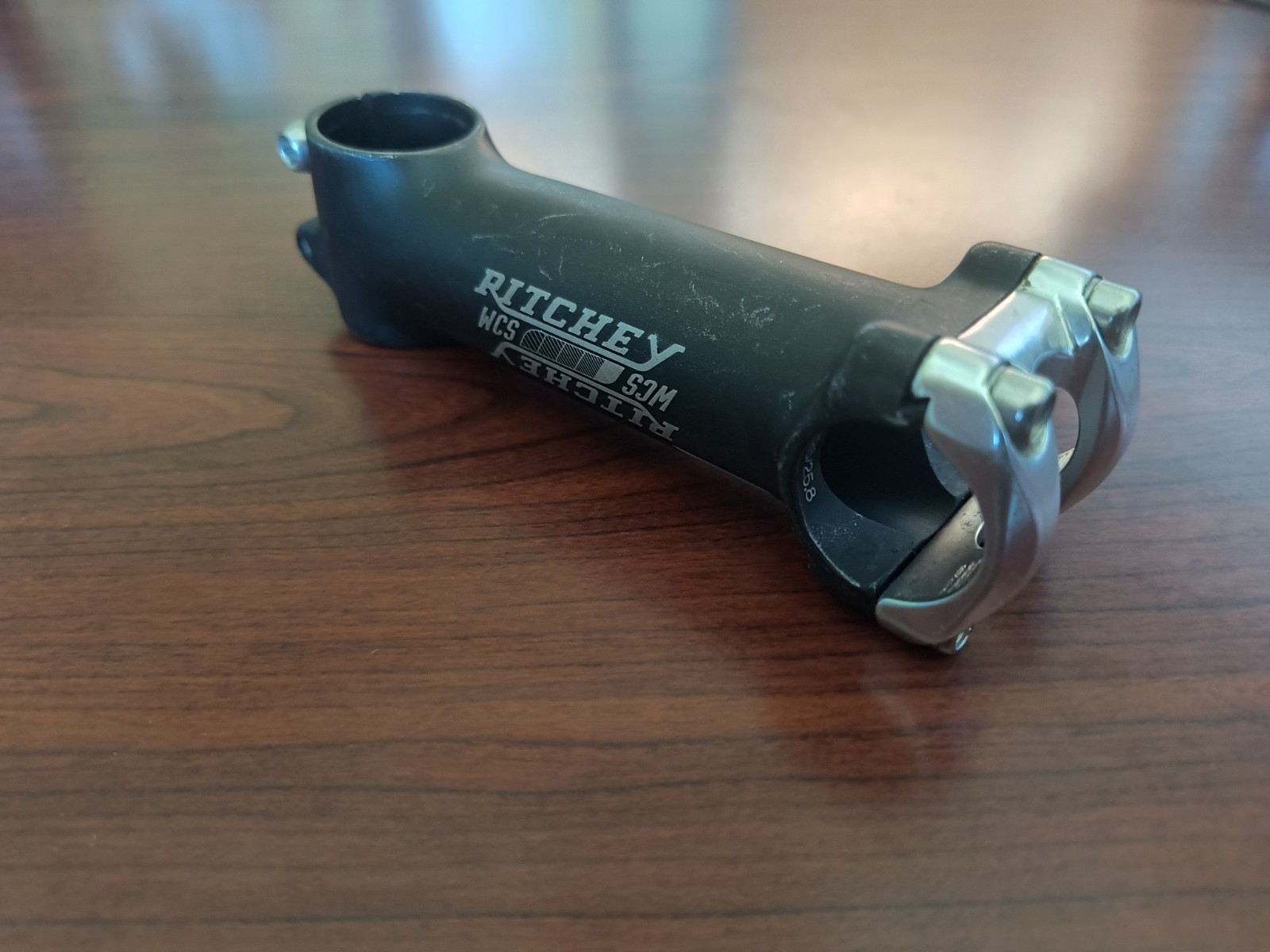 Ritchey WCS Threadless Stem, 120mm, 26mm, 84°, Matte Black