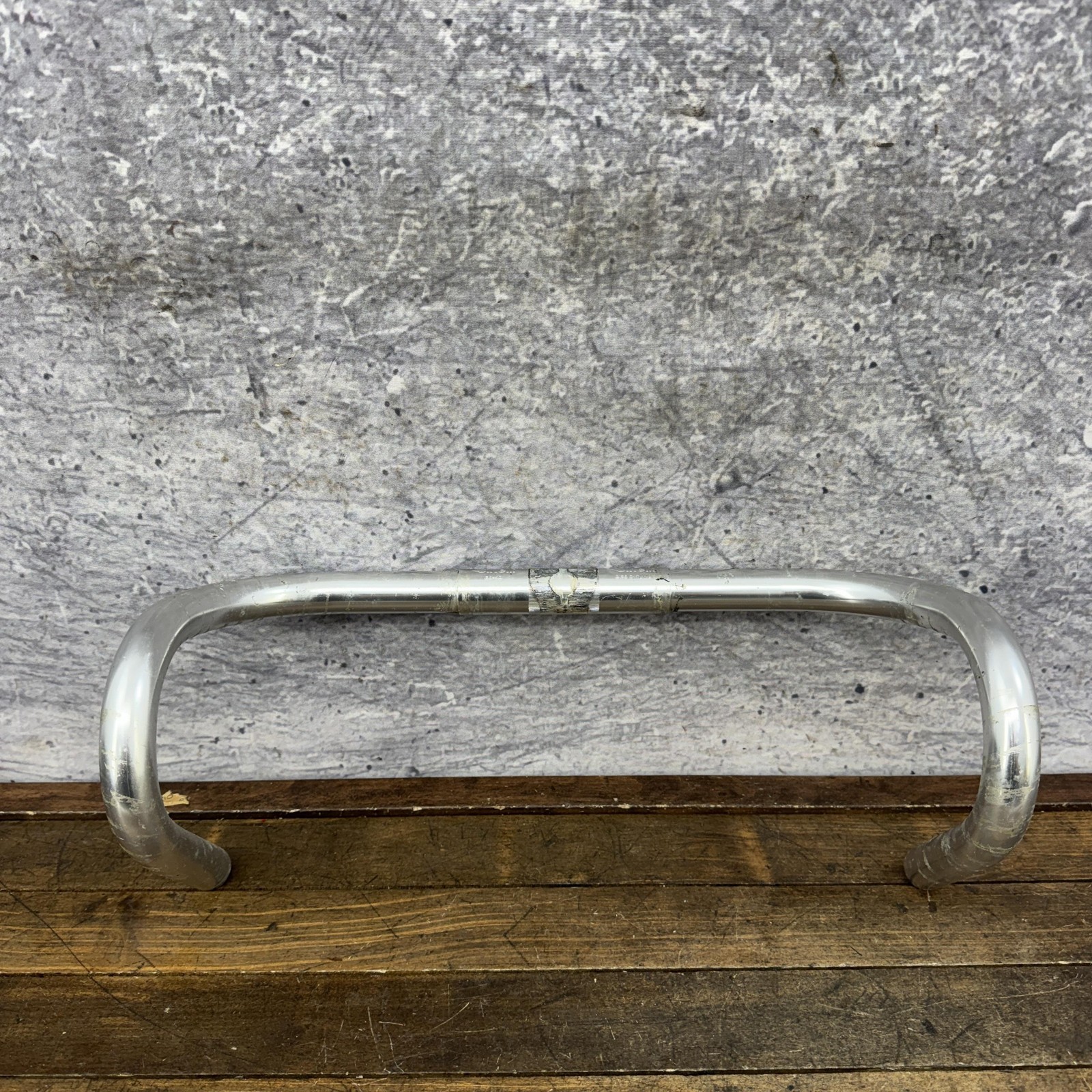 Vintage Cinelli Giro D’Italia Drop Handlebar 40cm 26.4 mm Clamp Silver Road Bar