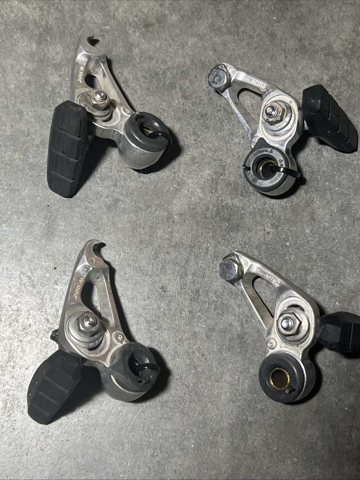 Vintage Shimano SLR Cantilever Brakes BR- MT62 (See Description)