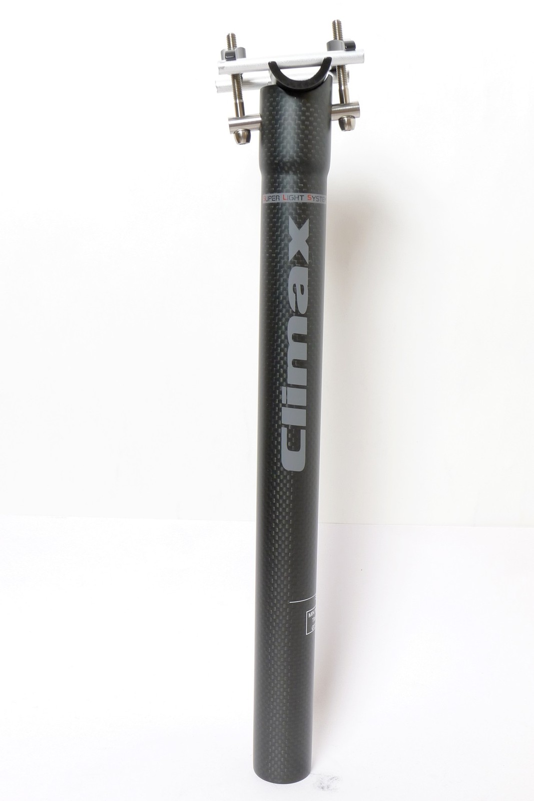 140g,31.6x350mm Climax SP02D1 3K MAtt carbon Seatpost Road MTB bike Black