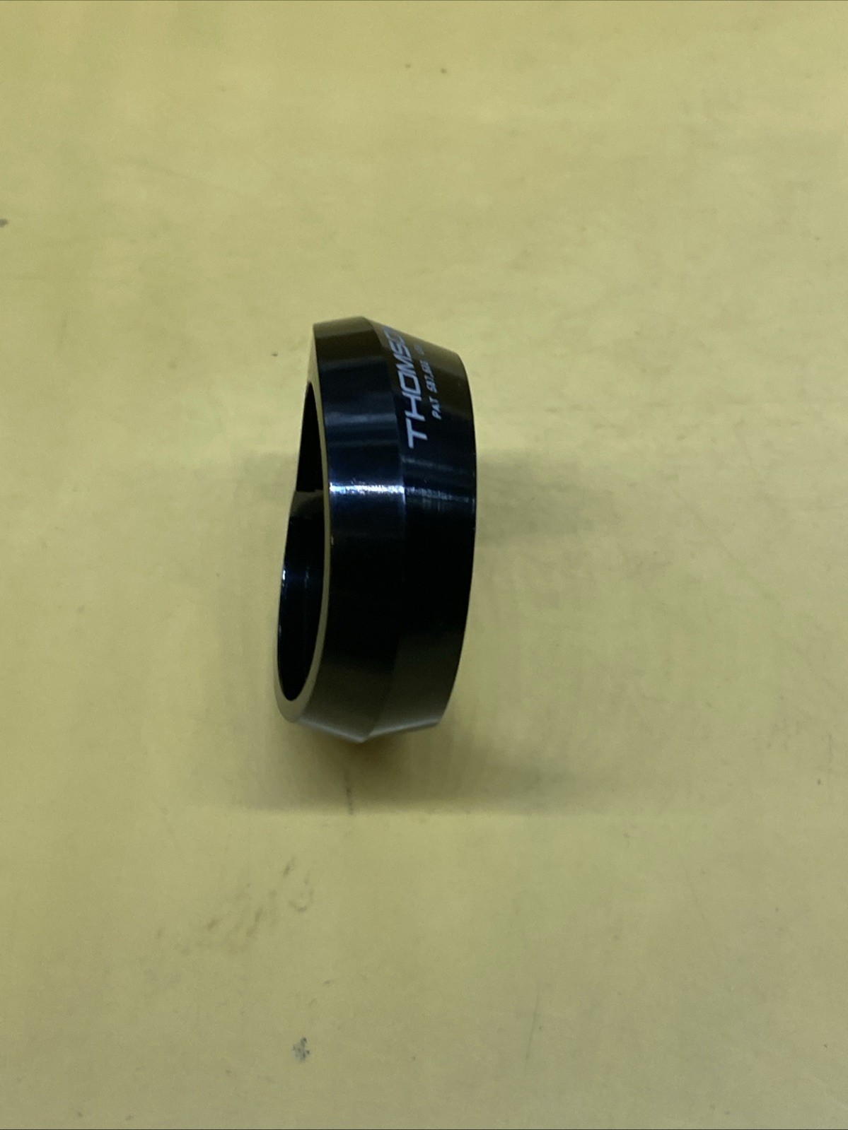 Black Thomson 34.9 Bolt-on Seatpost Clamp