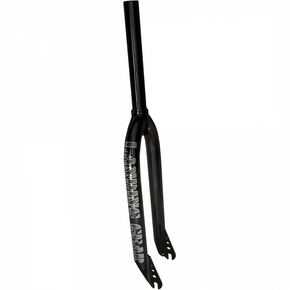 SE Racing BMX 24″ LANDING GEAR FORK for 1 1/8 inch Threadless Black CrMo NEW