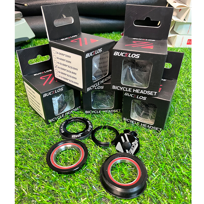 US JESSICA 44-55mm Double Bearings Black Headset For 1-1/8″ Tapered Fork Tubes