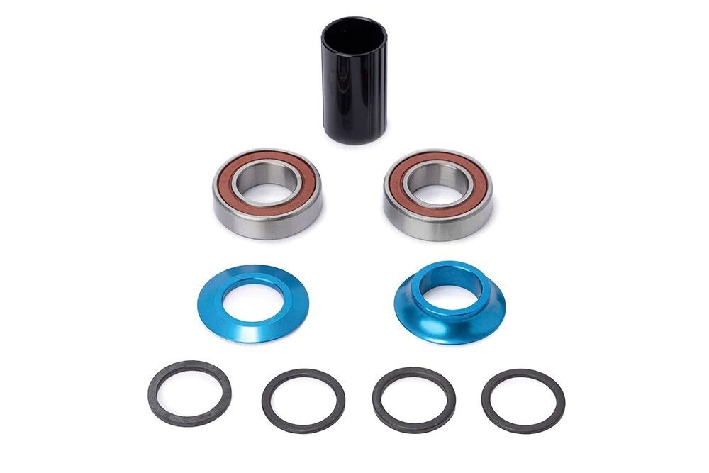 Theory Sealed Mid Bottom Bracket 22mm Blue – Wheelie Bike Throne SE GT