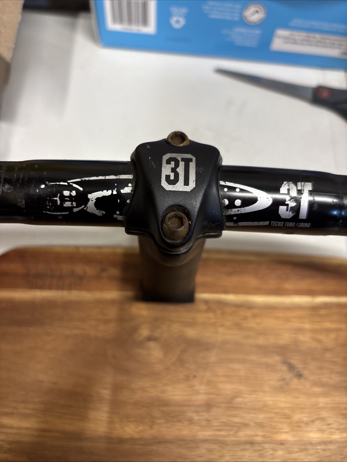 3T ( 40cm ) 400mm x 26.0mm Road Bike Drop Bars W/ 3T 90mm 1 1/8 Stem