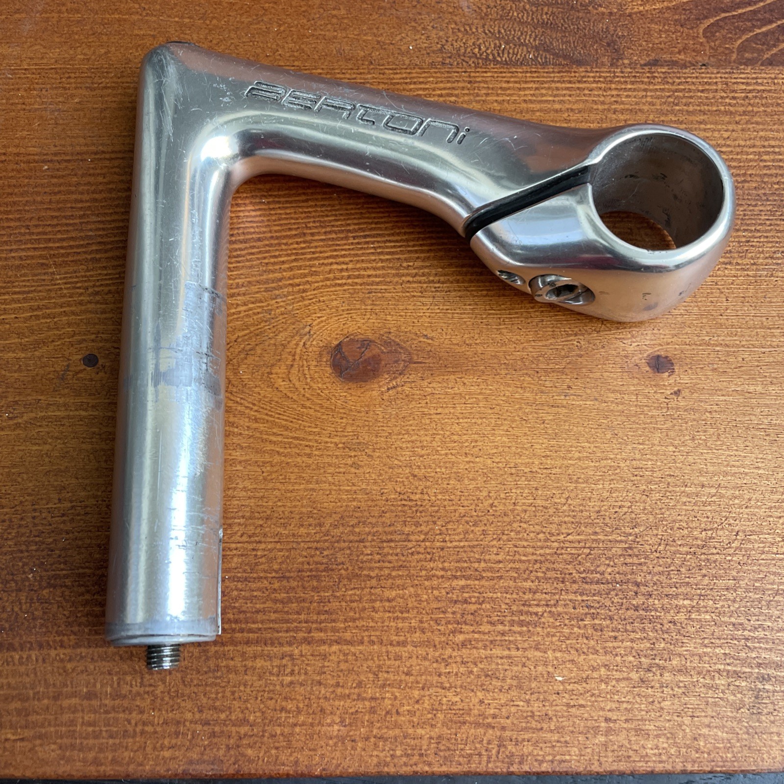 Vintage 3TTT BERTONI Pantograph 1″ Quill ROAD Stem 115mm x 26.0mm Made in ITALY!