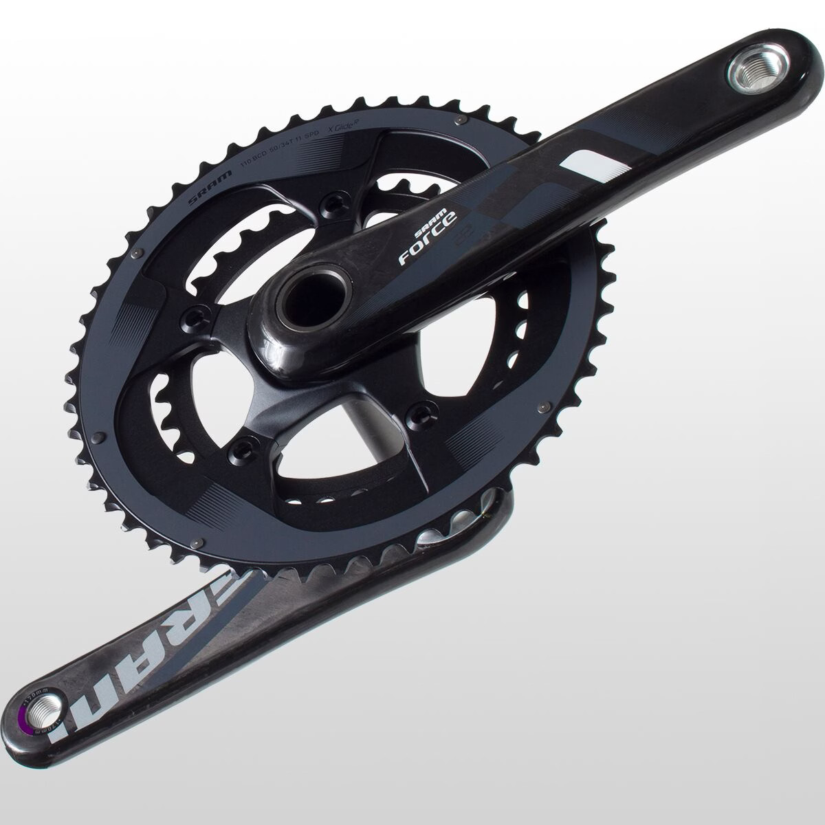 SRAM Force 22 GXP Crankset One Color, 172.5mm 50/34T