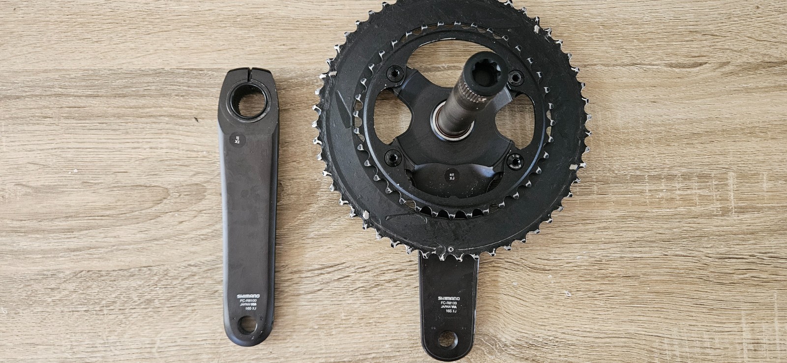Shimano Ultegra Di2 R8170 R8150 2×12 Groupset 165mm 52/36 Disc