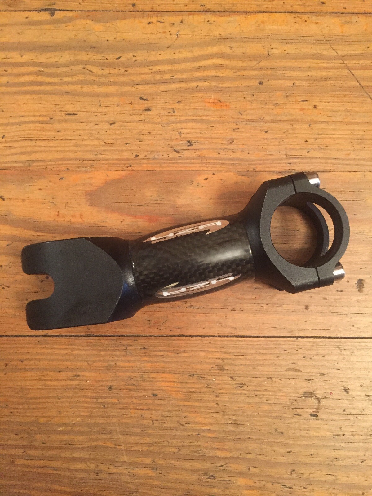 4ZA Carbon Aluminum Road Bike Stem 100mm 31.8mm Black