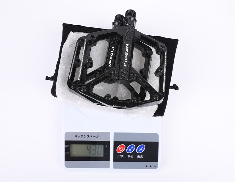 9/16in MTB Bike Alloy Sealed Bearing Pedal Hollow Lightweight Design