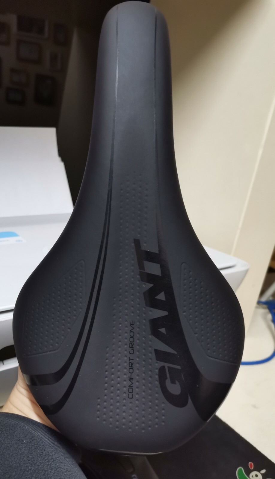 GIANT COMFORT GROOVE SADDLE SEAT MTB CITY TOURING BIKE BLACK BY SELLE ROYAL