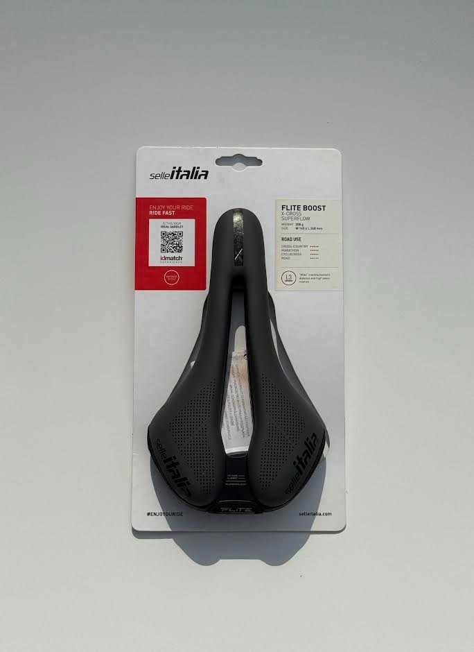 NEW Selle Italia Flite Boost X-Cross Superflow Saddle – L3 145mm – Road/ XC