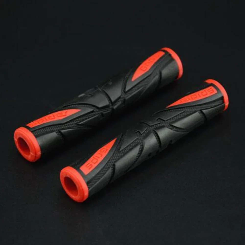 Universal Motorcycle Handlebar Grip Covers Non-Slip Brake Lever Protector Set