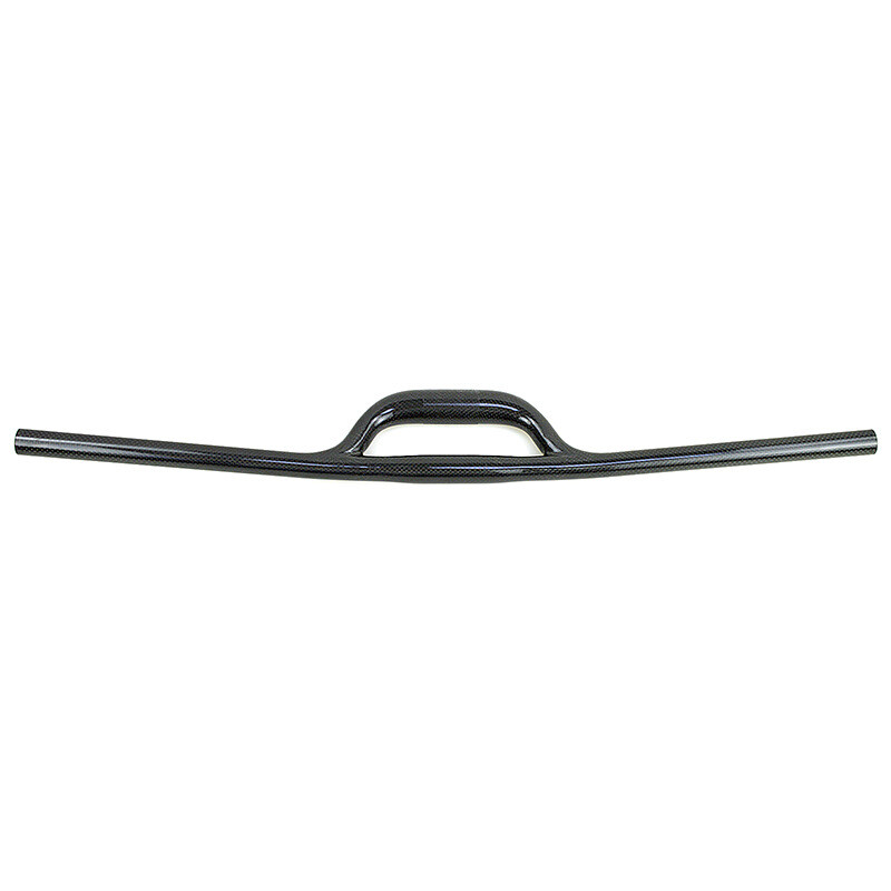 25.4/31.8mm Full Carbon Bicycle Handlebars Mountai Bike Rise Bar 660/680/700mm