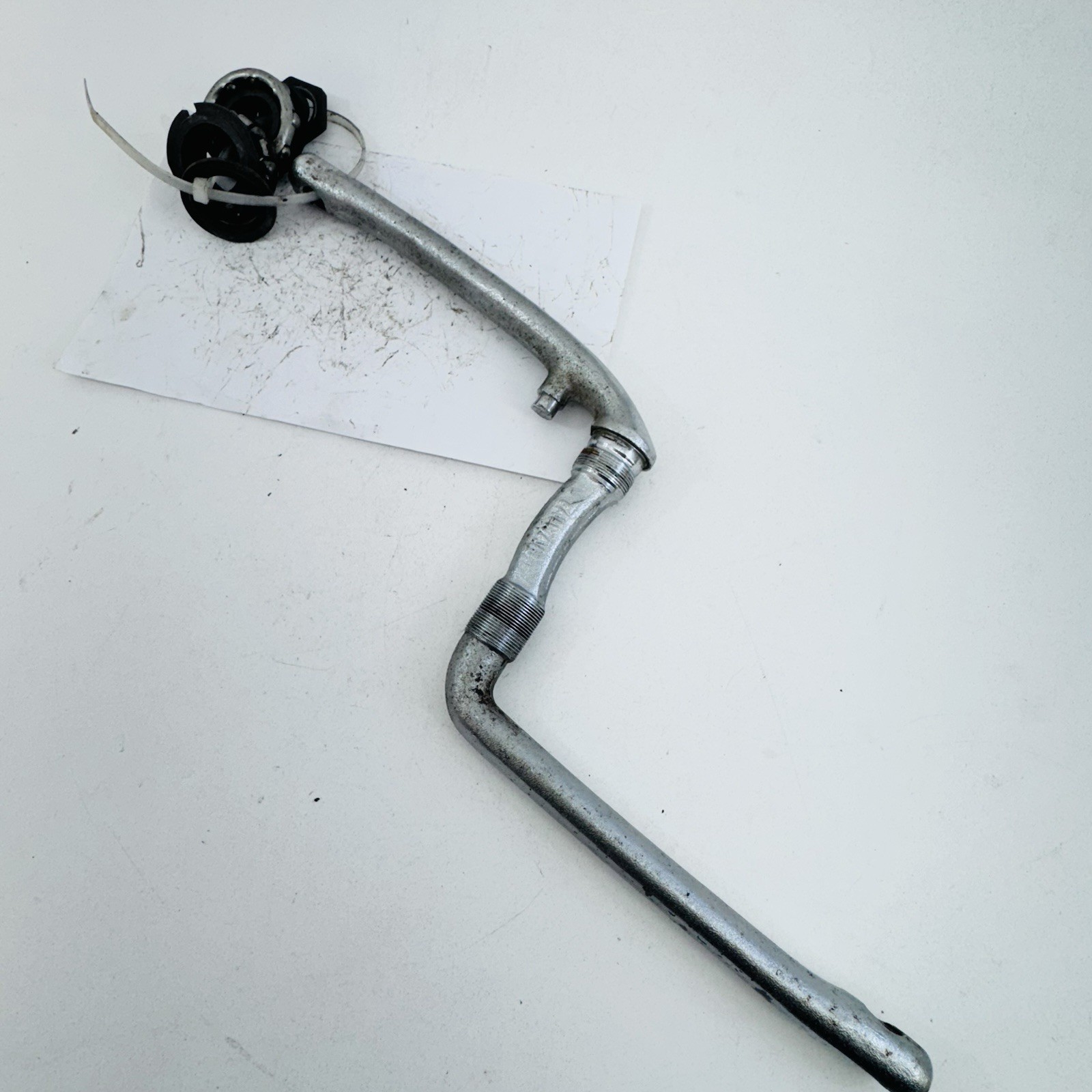 Old School BMX Cranks OPC Vintage BMX Crank Set 175 Chrome JS175 1PC Steel A32