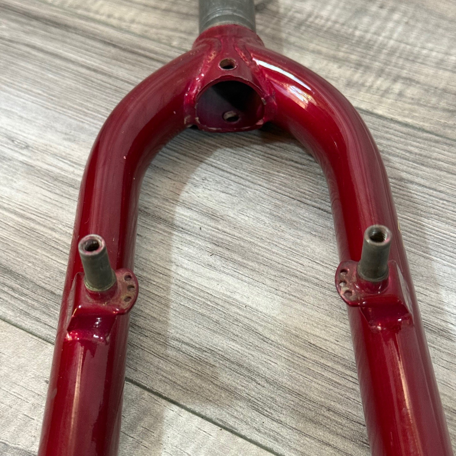Specialized Direct Drive MTB Fork 1-Inch Threaded 26 145mm Burgundy