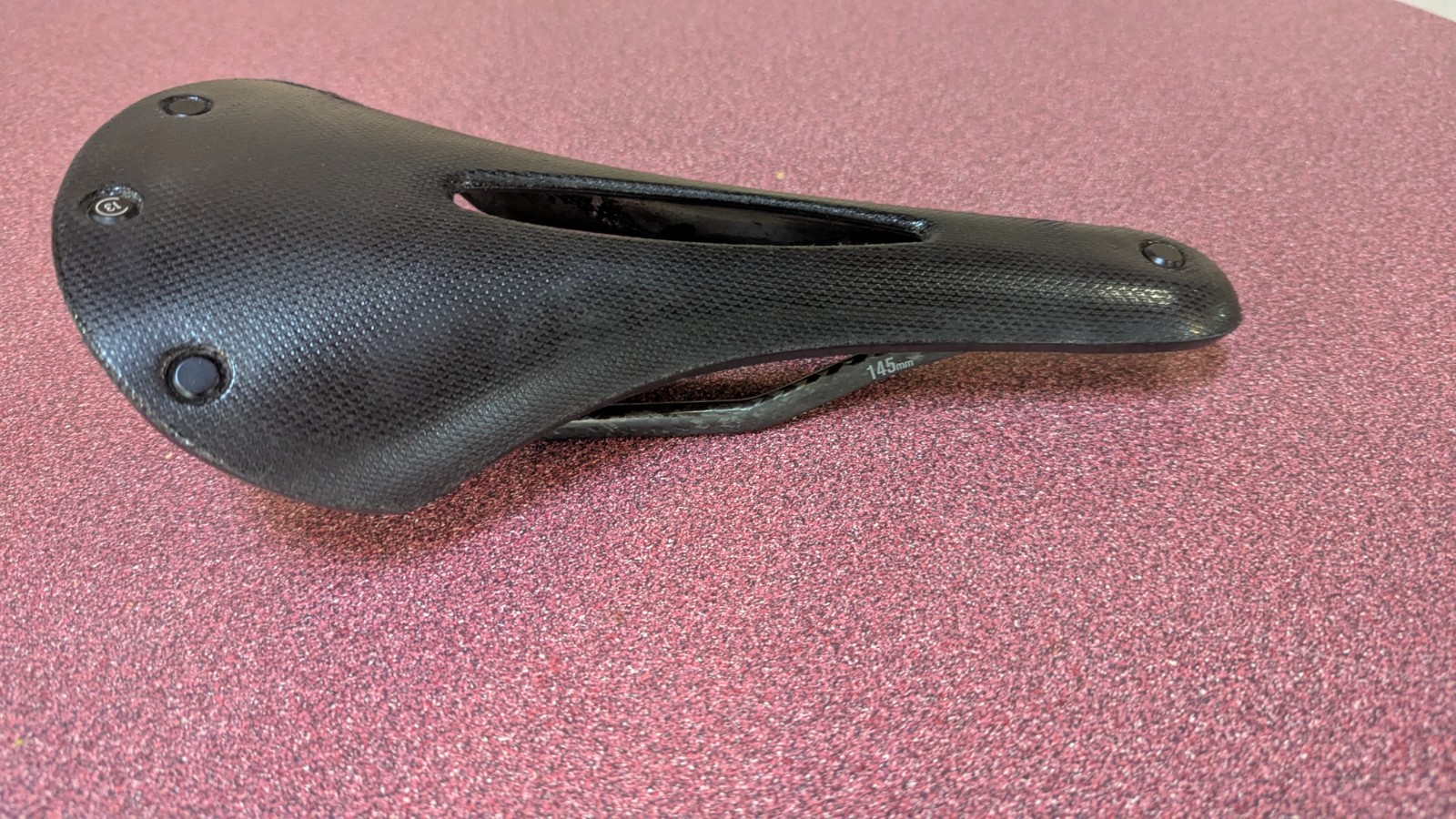 Brooks Cambium C13 Carved Bike Saddle – Black, 145mm Black (C203MCA06300)