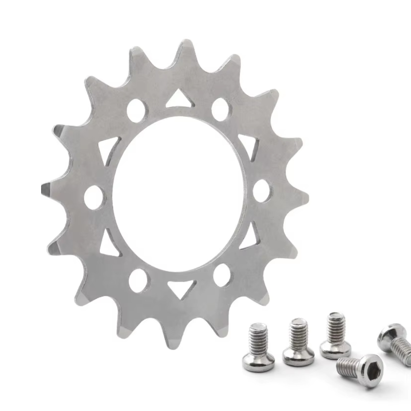 Bicycle Single Speed Conversion Kit Cassette Cog Gear Alloy Spacer Set Road MTB
