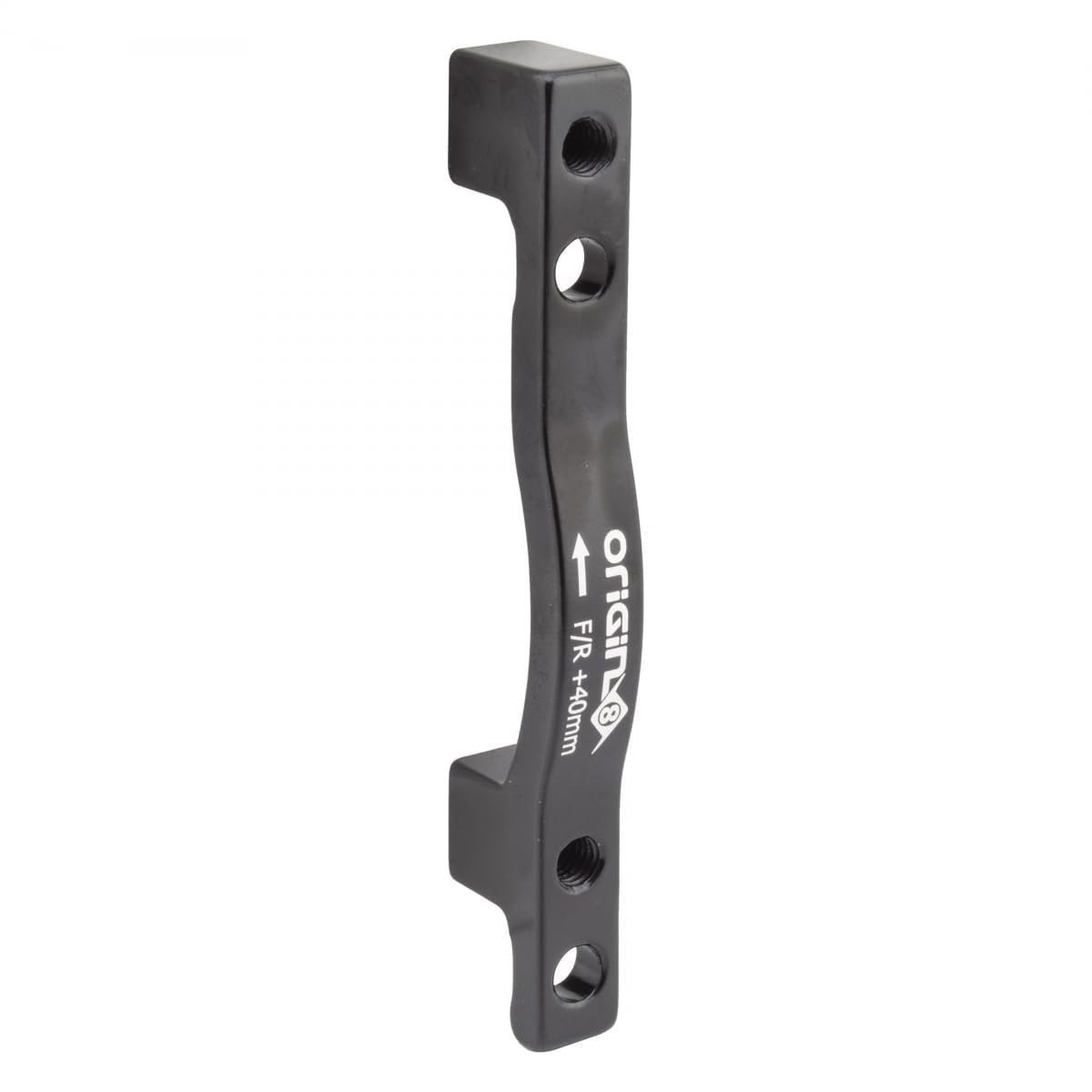 Origin8 Vise Post Mount Disc Adapter 160mm to 200mm FT/RR Post Mount Post Mount