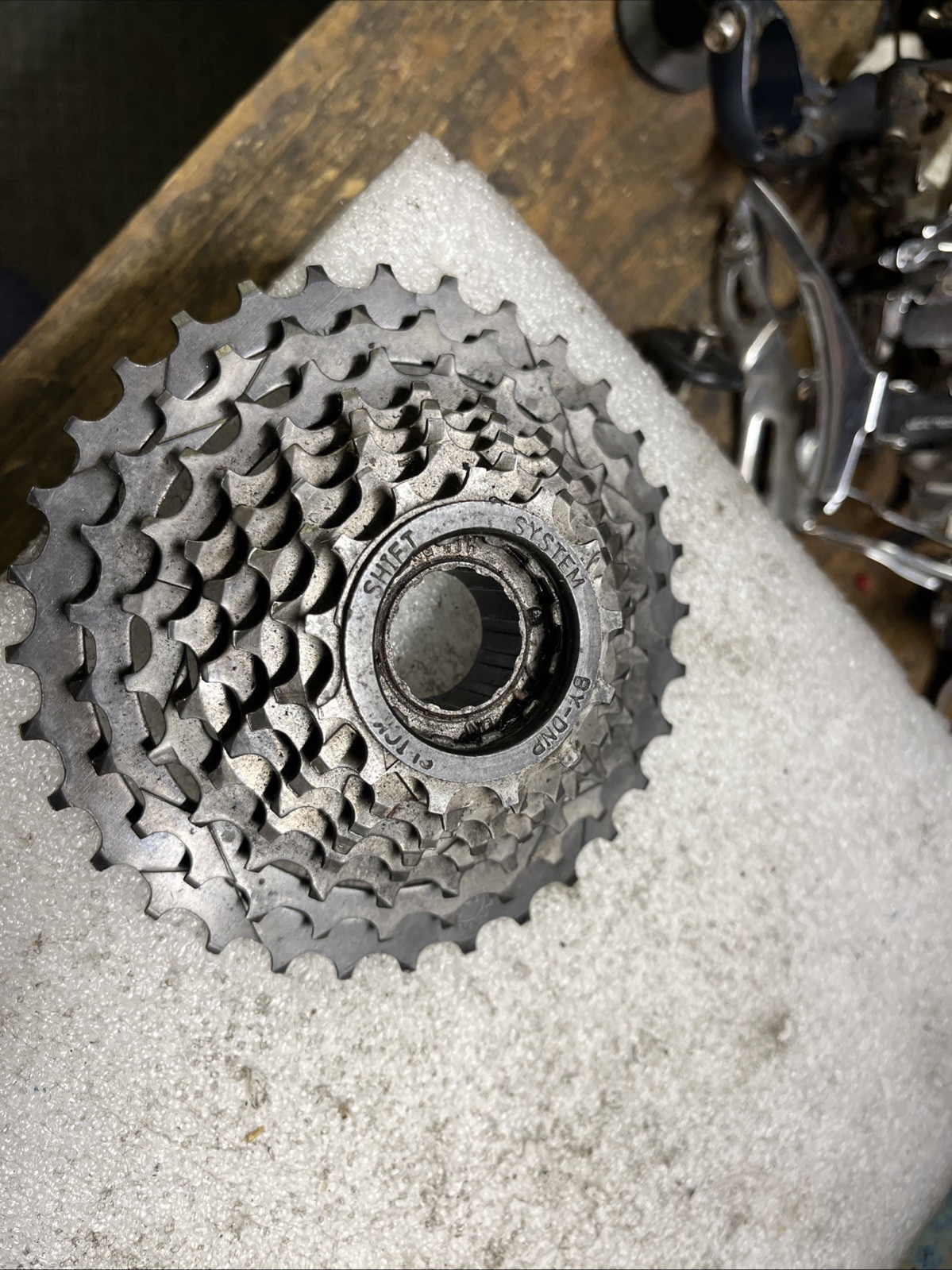 Dnp 8 Speed Freewheel Screw On ,13-42 Mtb Bike (parts)