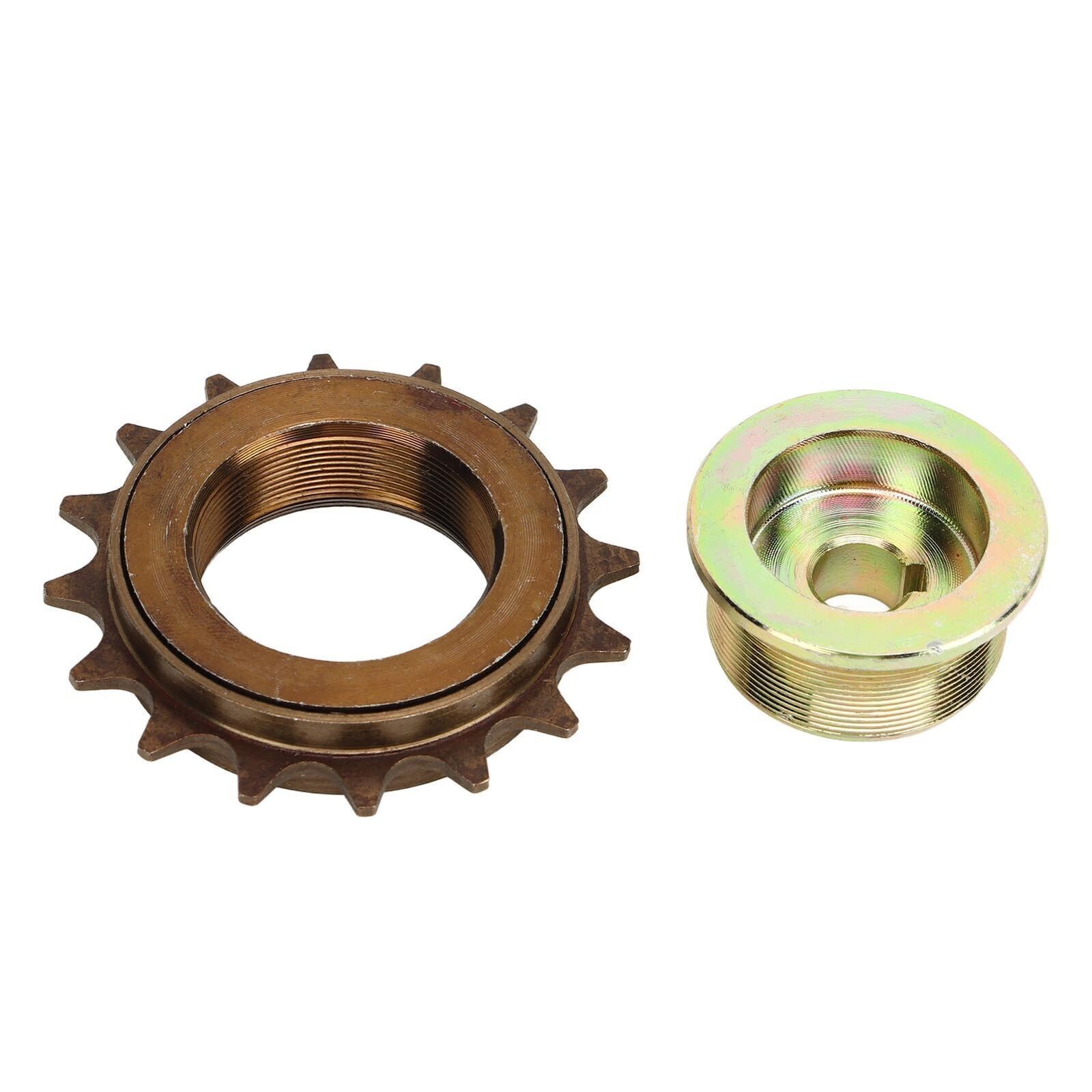 UK (16T Sprocket) Bicycle Freewheel Freewheel Left Drive Adapter Set High